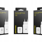 Spacecase USB Charger 45W GaN SC007W white