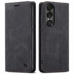 Spacecase Wallet Xperia 1 VII black