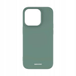 Spacecase Silicone Case iPhone 14 Pro dark green