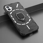 Spacecase X-Ring Nothing Phone 1 czarny
