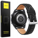 Spacecase Leather Strap 20 mm black