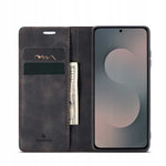 Spacecase Wallet Galaxy S25 FE black
