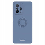Spacecase Silicone Ring Xiaomi Mi 11T/11T Pro blue