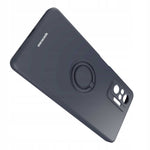 Spacecase Silicone Ring Redmi Note 10 Pro black