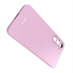 Spacecase Silicone Case Galaxy A55 5G lilac