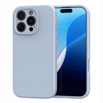 Spacecase Silicone Mag iPhone 16 Pro baby blue