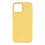Spacecase Silicone Case iPhone 12 Pro Max yellow
