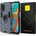 Spacecase X-Ring Realme 8 5G/Narzo 30 niebieski