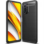 Spacecase Carbon Poco F3 czarny