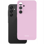 Spacecase Silicone Case Galaxy A35 5G lilac