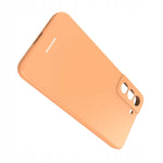 Spacecase Silicone Case Galaxy S22+ orange