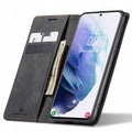 Spacecase Wallet Galaxy S21+ black