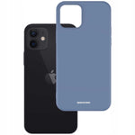 Spacecase Silicone Case iPhone 12/12 Pro blue