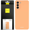 Spacecase Silicone Case Galaxy S21 orange