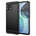 Spacecase Carbon Motorola Moto G72 czarny