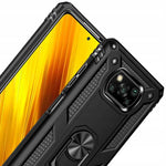 Spacecase Ring NX Poco X3 NFC/Pro czarny