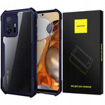Spacecase Beetle Xiaomi 11T/11T Pro niebieski