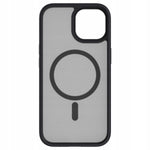 Spacecase Hybrid Mag iPhone 15 black