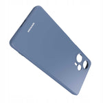 Spacecase Silicone Case Poco F5 blue