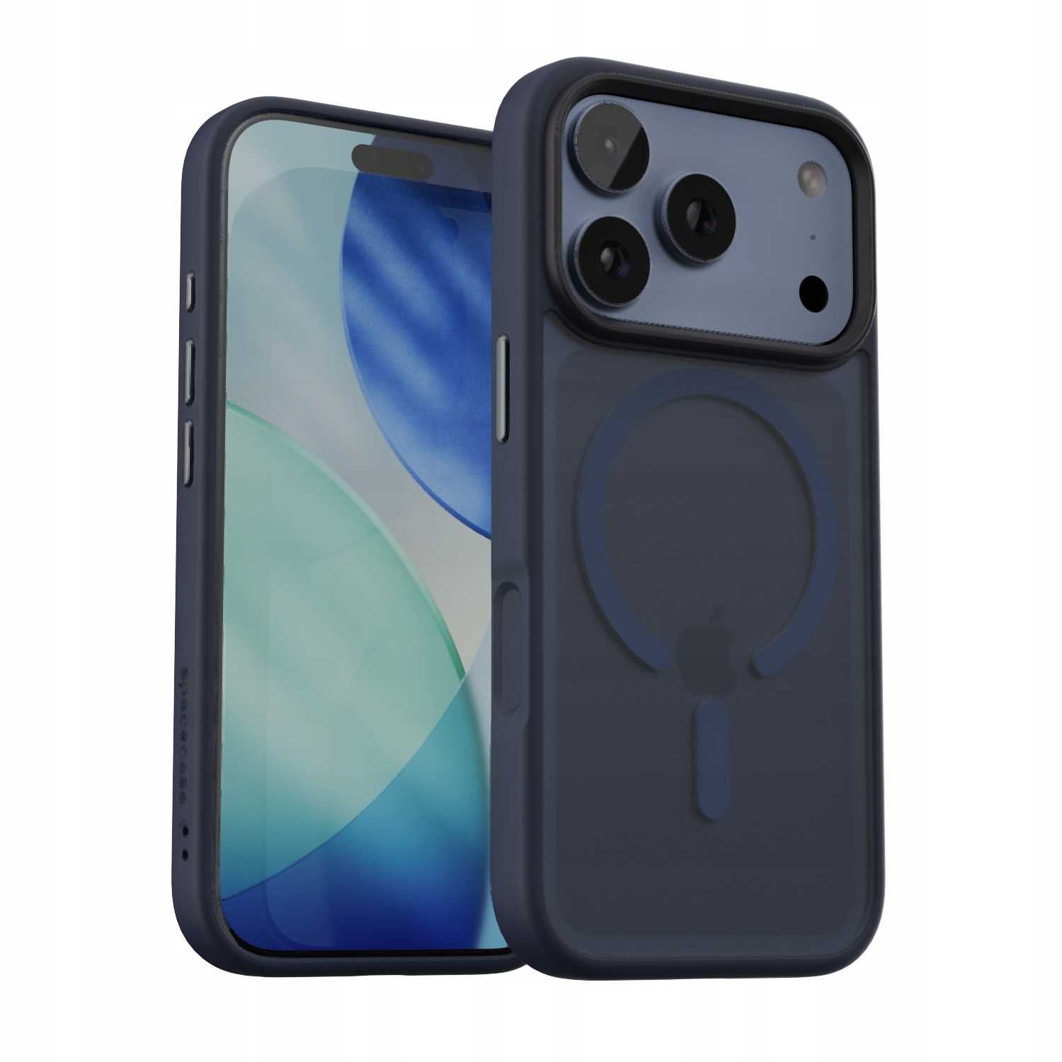 Spacecase Fusion Mag iPhone 17 Pro dark blue