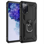 Spacecase Ring NX Galaxy S20 fe czarny