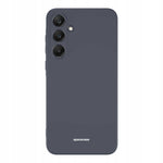 Spacecase Silicone Case Galaxy A35 5G black