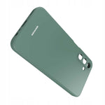 Spacecase Silicone Case Galaxy A15 4G / 5G dark green