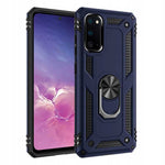 Spacecase Ring NX Galaxy S20 niebieski