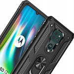 Spacecase Ring NX Moto G9 Play/E7 Plus czarny