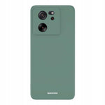 Spacecase Silicone Case Xiaomi 13T / 13T Pro dark green