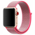 Spacecase Nylon Strap AW 42/44/45 pink