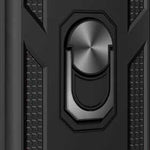Spacecase Ring NX iPhone 6/7/8 Plus czarny