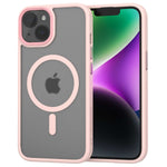 Spacecase Hybrid Mag iPhone 14 pink