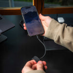 Spacecase USB-A to Lightning Magnetic Cable 1M CL08 b