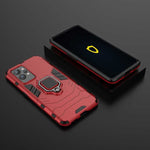 Spacecase X-Ring Realme GT 2 Pro czerwony