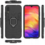 Spacecase X-Ring Redmi Note 7 czarny