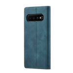 Spacecase Wallet Galaxy S10 blue