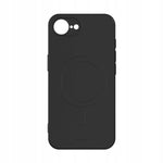 Spacecase Silicone Magnetic Case iPhone 16E / 17E black