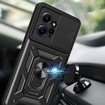 Spacecase Camring Redmi Note 12 4G black