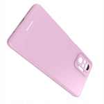 Spacecase Silicone Case Redmi Note 10 Pro lilac
