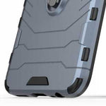 Spacecase X-Ring Oppo A53 niebieski