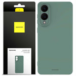 Spacecase Silicone Case 3.0 Galaxy S25 Edge dark green