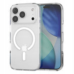 Spacecase Clear Mag iPhone 17 Pro white
