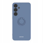 Spacecase Silicone Ring Galaxy S24+ blue