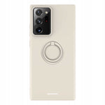 Spacecase Silicone Ring Galaxy Note 20 Ultra bone