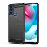 Spacecase Carbon Moto G60s czarny