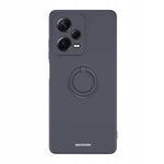 Spacecase Silicone Ring Redmi Note 12 Pro 5G black