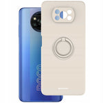 Spacecase Silicone Ring Poco X3 Pro/NFC bone
