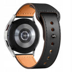 Spacecase Classy Leather Strap 20MM black