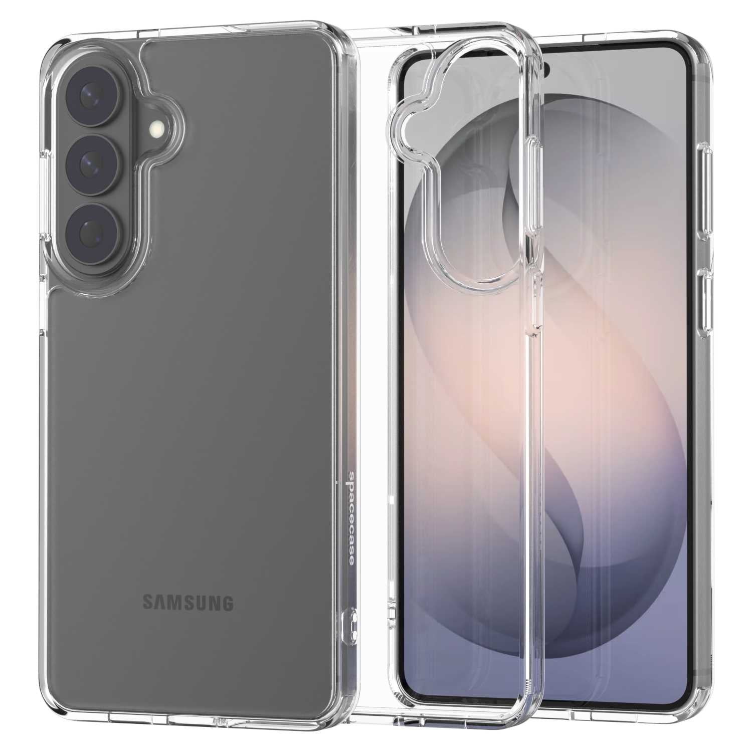 Spacecase Clear Hybrid Case Galaxy S26+